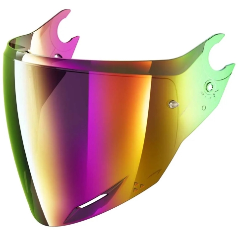SHARK Visor VZ360, visors and Pinlocks, Iridium rainbow (Pinlock-ready)