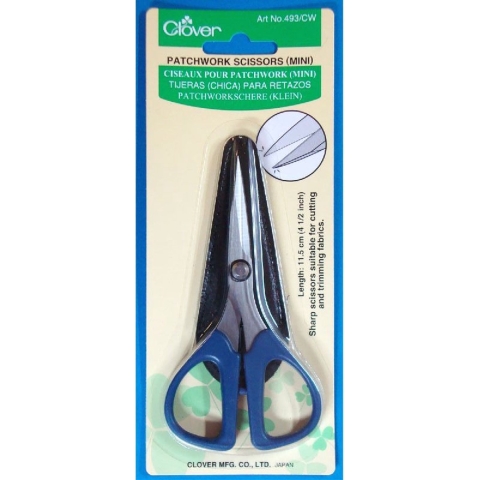 Clover Patchworkschere Mini 11,5cm