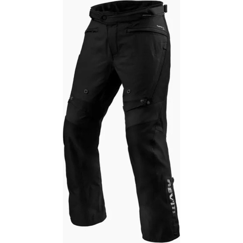 REV'IT! Horizon 3 H2O Pants, Men's textile motorcycle, Black short