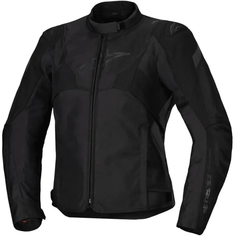 ALPINESTARS Stella T-Jaws V4 Waterproof Jacket, Women's textile motorcycle, Black-Black
