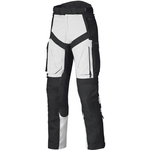 HELD Tridale Base, Men's textile motorcycle pants, Grey-Black