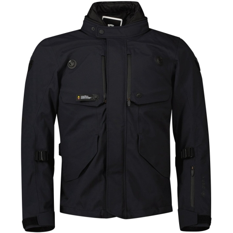 REV'IT! Trench 2 GTX, Men's Gore-Tex® motorcycle jacket, Dark blue