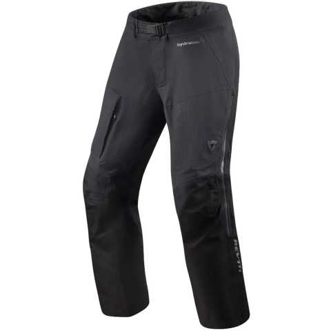 REV'IT! Component 3 H2O Pants, Men's textile motorcycle, Black