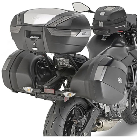 GIVI PLX Side case holders for V35 or V37 cases, Motorcycle-specific luggage, PLX4117