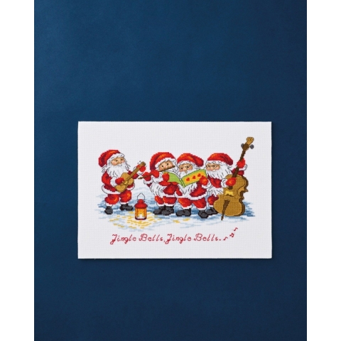 Permin Stickereiset Elfenorchester 34x24cm