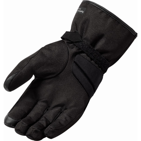 REV'IT! Lava H2O, Winter motorcycle gloves , Black