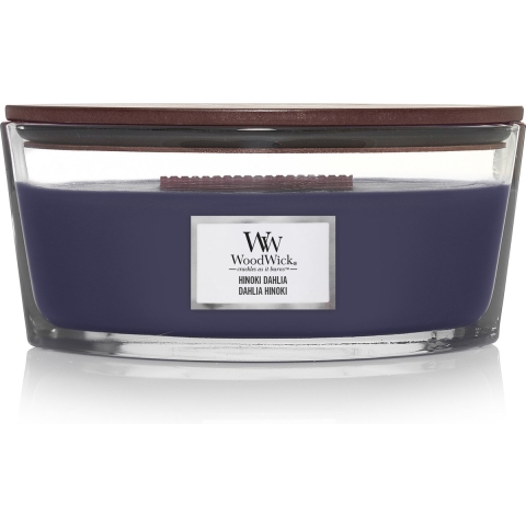 Ww Hinoki Dahlia Ellipse Kerze