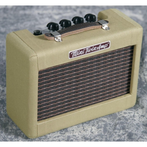 Fender Mini 57er Twin Amp 1 Watt Miniverstärker 1 Kanal