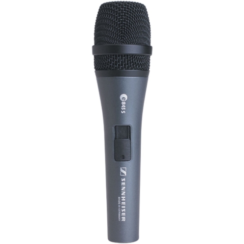 Sennheiser e 845 S Gesangsmikrofon, dynamisch, Superniere, Schalter