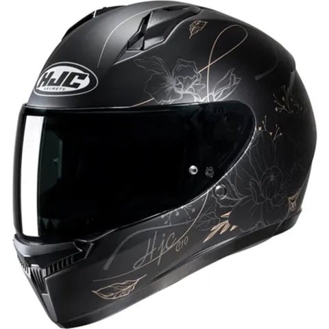 HJC C10 Epik, Full-face helmet, Matt black