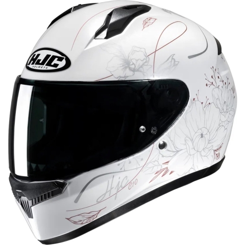 HJC C10 Epik, Full-face helmet, White