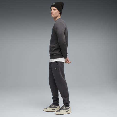 PUMA Essentials Elevated Jogginganzug Herren, Kleidung, Grau, XL