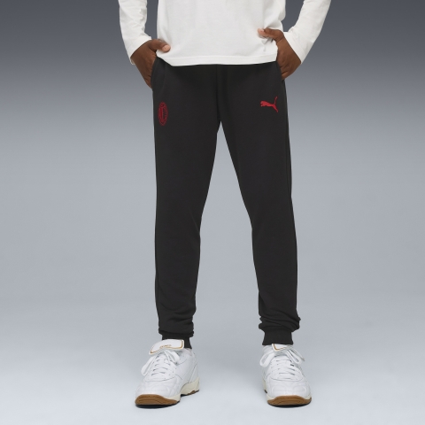 PUMA AC Milan FtblEssentials Hose Teenager, Kleidung, Schwarz, 11-12Y