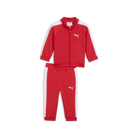 PUMA Minicats T7 ALWAYS ON Anzug Baby, Kleidung, Rot, 6-9M