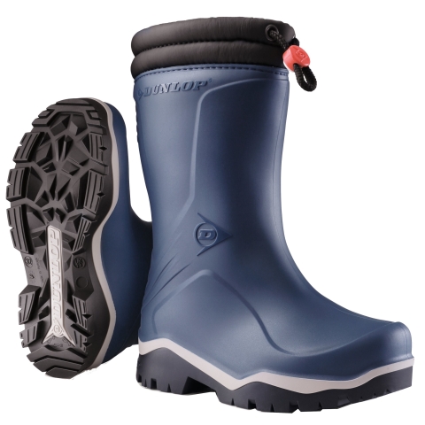 Dunlop Winter-Gummistiefel Kids Blizzard