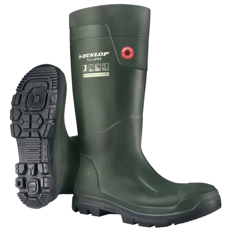 Dunlop Sicherheits-Gummistiefel Purofort TerraPro
