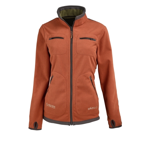 Härkila Fleecejacke Kamko, wendbar