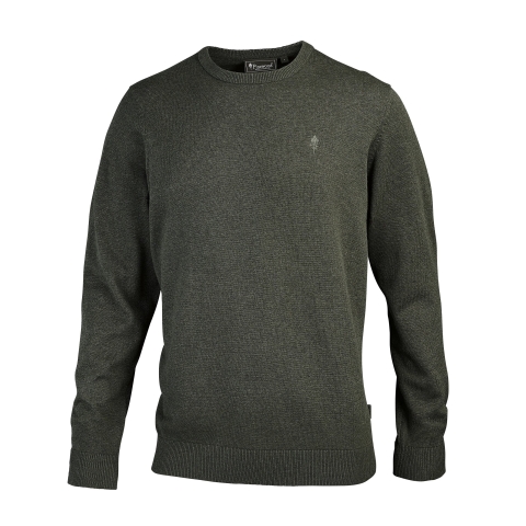 Pinewood Herren-Rundhals-Pullover Värnamo