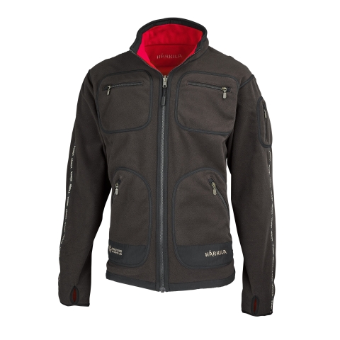 Härkila Wende-Fleecejacke Kamko