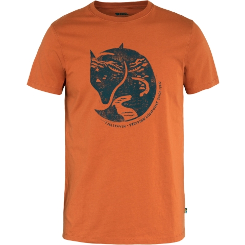 Fjällräven Herren-T-Shirt Arctic Fox
