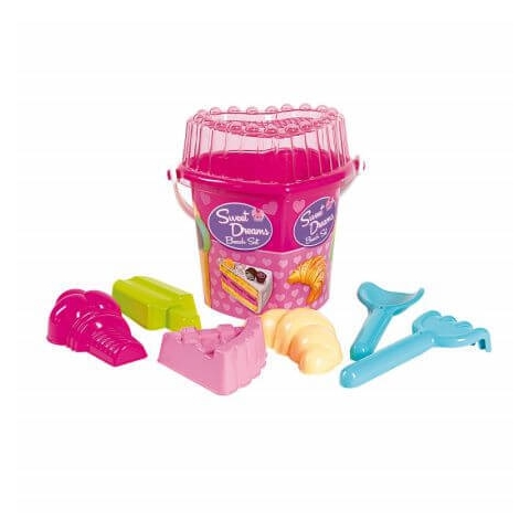 Sweet Dreams Sand Toy Set, ab 3 Jahren, Androni Giocattoli