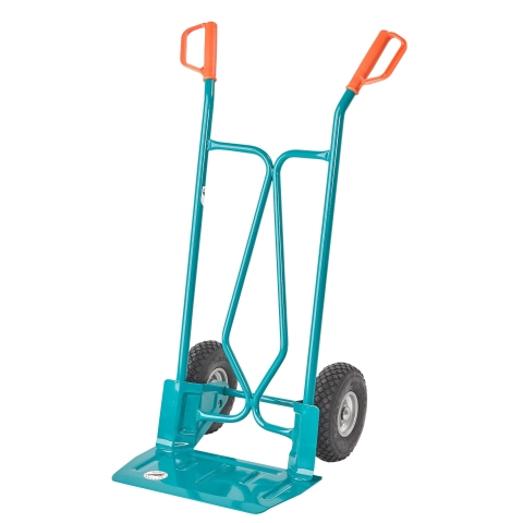 Mefro Kistenkarre mit großer Ladeschaufel