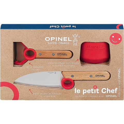 Opinel Kinder-Küchenset Le Petit Chef