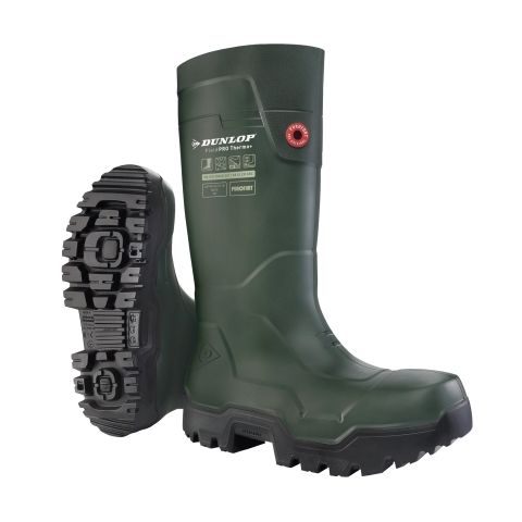 Dunlop Sicherheits-Gummistiefel Purofort FieldPro Thermo+