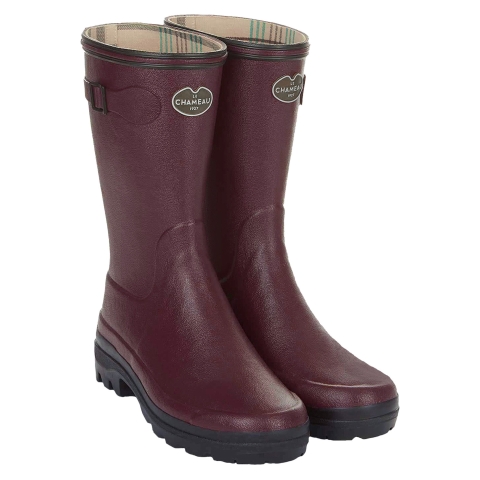 Le Chameau Damen-Gummistiefeletten Giverny Bottillon