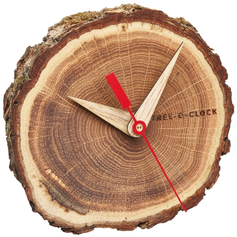 Tischuhr Tree-o-clock