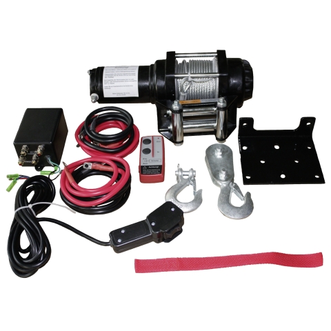 Funk-Seilwinde - inkl. Umlenkrolle