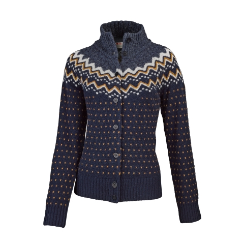 Fjällräven Damen-Cardigan Övik Knit