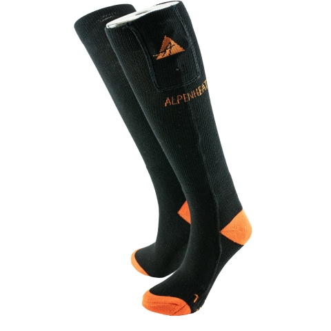 Alpenheat Beheizbare Socken Baumwolle