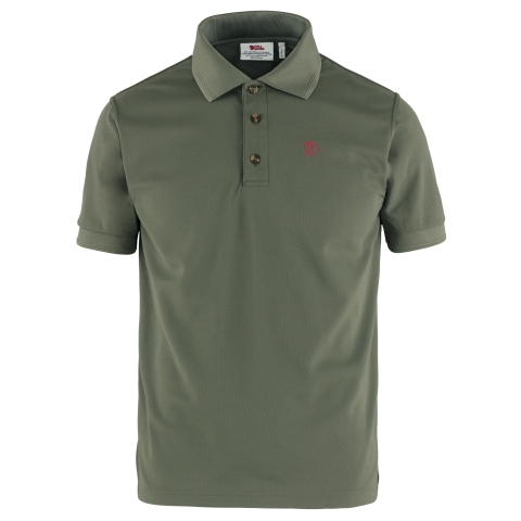 Fjällräven Herren-Polohemd Crowley Piqué