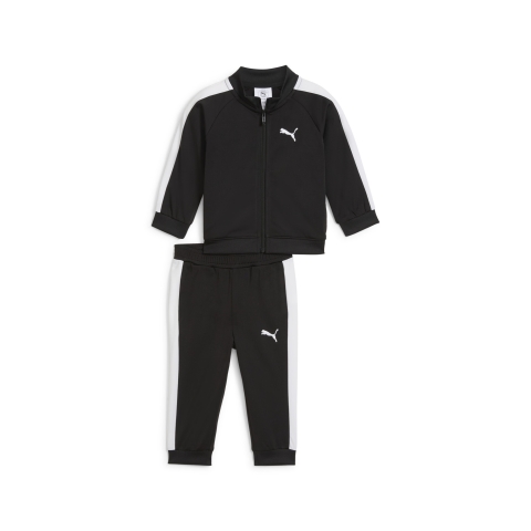 PUMA Minicats T7 ALWAYS ON Anzug Baby, Kleidung, Schwarz, 9-12M