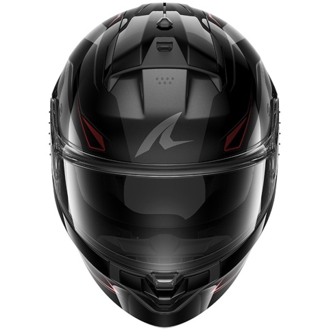 SHARK Ridill 2 Mekarium, Full-face helmet, Black-Anthracite-Red KAR