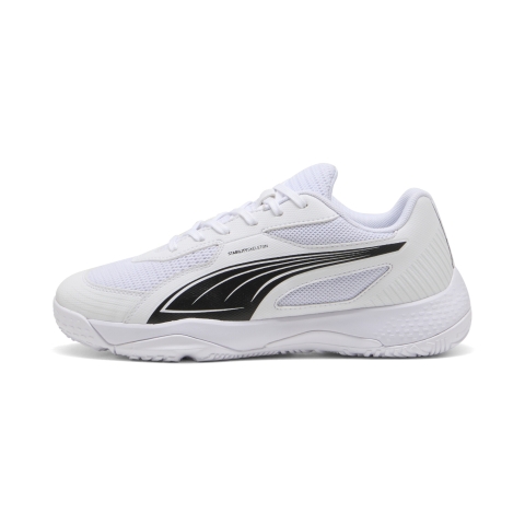 PUMA Solarflash III Hallensportschuhe Teenager, Schuhe, Weiß, 34