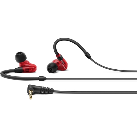 Sennheiser IE 100 Pro Red Dynamische In-Ear-Monitoring-Hörer Farbe: rot
