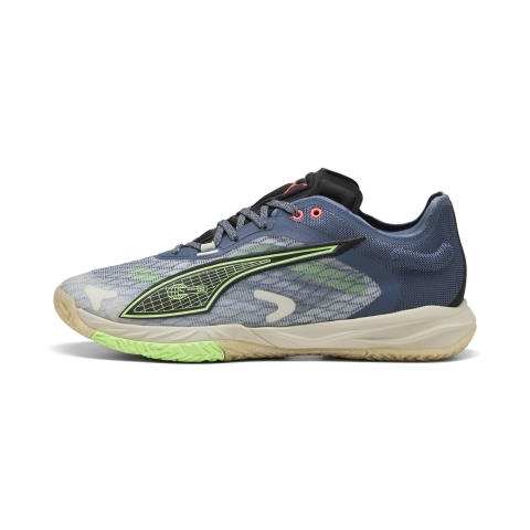 PUMA Accelerate NITRO™ SQD 4 FOREVER.BETTER. Handballschuhe Unisex, Schuhe, Grau, 41
