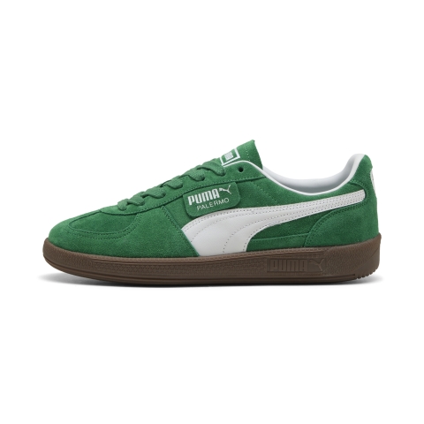 PUMA Palermo Sneakers Unisex, Schuhe, Grün, 45