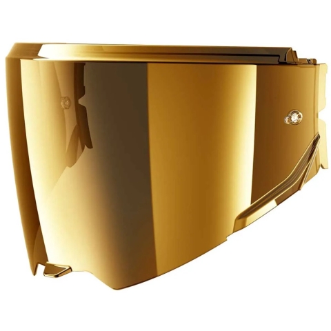 SHARK Visor VZ390S Small shell (XS-M), visors and Pinlocks, Iridium gold (Pinlock-ready)