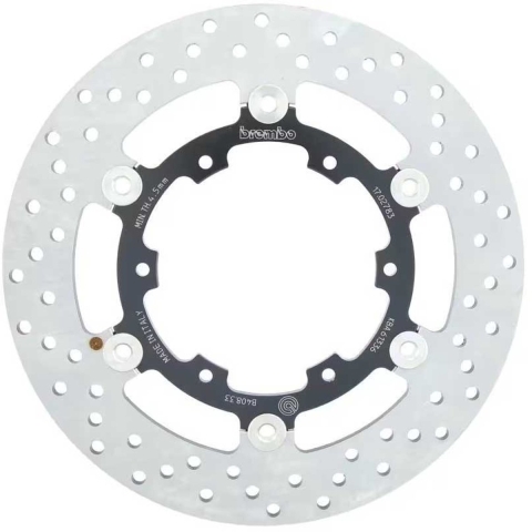 BREMBO Serie Oro brake disc, discs for motorcycles, floating 78B40833