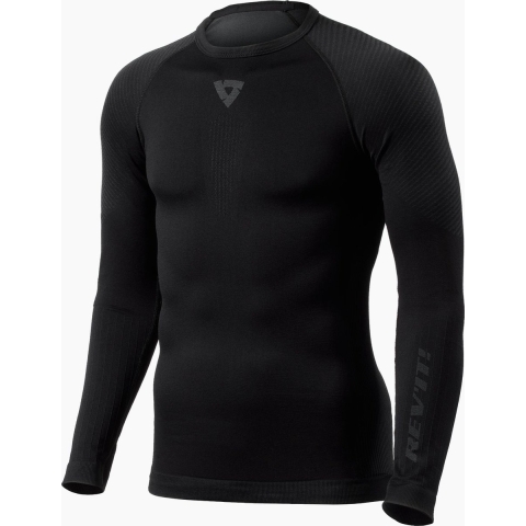 REV'IT! Airborne 2 shirt, Thermal for the bike, Black