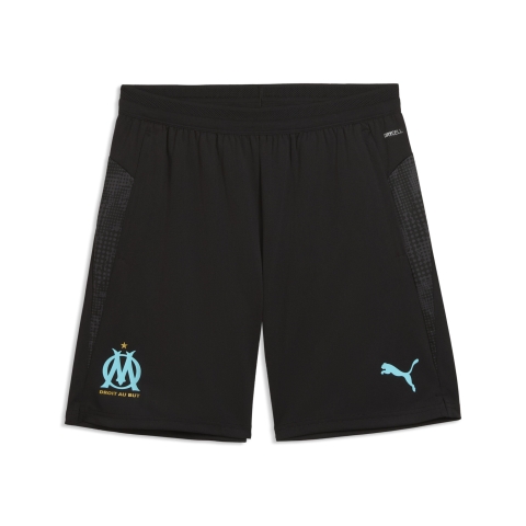 PUMA Olympique de Marseille Trainingsshorts Herren, Accessoires, Schwarz, S