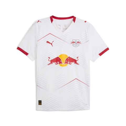 PUMA RB Leipzig 25/26 Heimtrikot Herren, Accessoires, Weiß, S