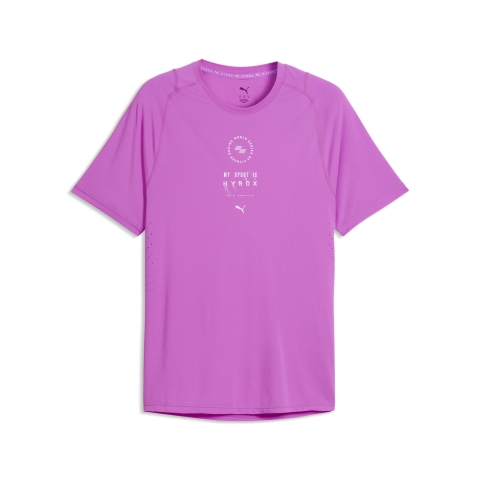 PUMA x HYROX DRYELITE Trainings-T-Shirt Herren, Accessoires, Rosa, S