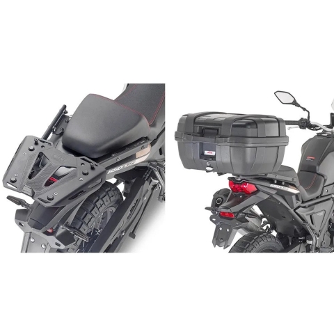 GIVI SR Top case Mounting Monolock or Monokey, Motorcycle-specific luggage, SR9252