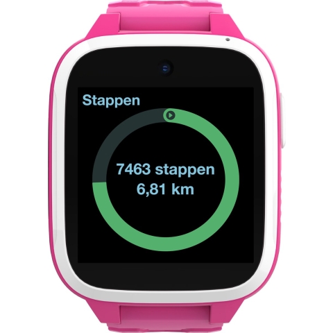 Xplora XGO3 Nano SIM Pink | Kindersmartwatch | 1.3" TFT 240x240 Display | Telefonfunktion | Spritzwassergeschützt | Lithium-Ionen Akku 850 mAh | 72 Std. Standby