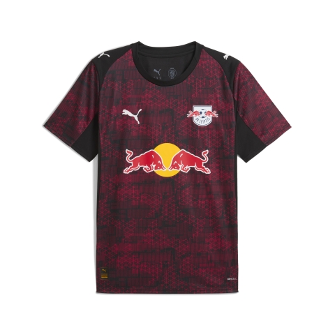 PUMA RB Leipzig 25/26 Ausweichtrikot Herren, Accessoires, Schwarz, M