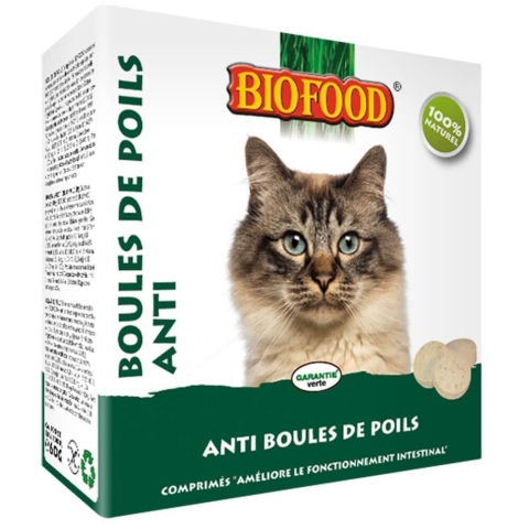 Biofood Anti Haarballen Katze 100 Tabletten